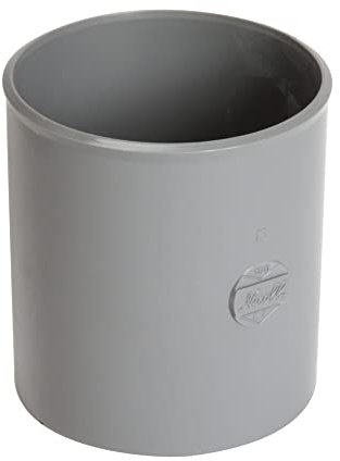 NICOLL PLO01136 Coulisse Femelle-PVC Gris-Ø 40 mm-H. 57 mm-KH