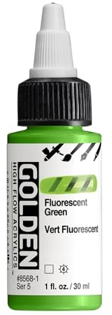 GOLDEN Alto flujo, 28.3 g, verde fluorescente