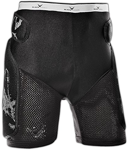 Black Crevice Protektorshort, schwarz, BCR035683, Gr. S