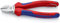 Knipex Seitenschneider verchromt, mit Mehrkomponenten-Hüllen, mit Befestigungsöse zum Anbringen einer Absturzsicherung 160 mm 70 05 160 T