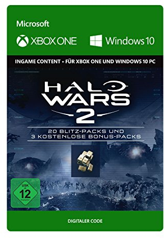 Halo Wars 2: 23 Blitz Packs [Xbox One/Windows 10 - Download Code]