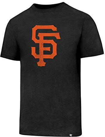 '47 MLB Baseball T-Shirt San Francisco Giants Knockaround Club Logo '47Brand (S)