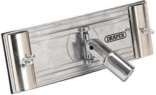 Draper 9PS Aluminium Sander Head, Blue