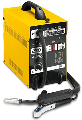 Deca 241300 Saldatrice Tradizionale per Saldatura a Filo Animat D-Mig 230 Ac