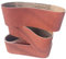10 Stück Schleifbänder 75mm x 533mm Korn P240 Gewebe Schleifbänder Schleifband Gewebebänder Bandschleifer BOHRFUX