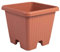 Iris Ohyama, Pot pour plantes jardinière aérienne avec système de drainage de l'eau pour le jardinage - Air Vegetable Planter 400, Marron