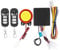 Sicherheitsalarm, drahtloses 12-V-Universal-Motorrad-Sicherheitsalarmsystem mit 2 Fernbedienungen