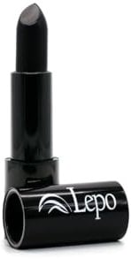 LEPO | Rossetto Cambiacolore Nero con Estratto di Aloe, Olio di Oliva Insaponificabile e Vitamina E, Labbra Che Si Illuminano e Si Idratano con una Sola Applicazione
