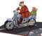 Lovepop® 3D Pop-Up Karte Weihnachten Santa Biker Motorrad Weihnachtskarte Weihnachtsmann | mit Versteckfach für Geldgeschenke & Gutscheine | inkl. Umschlag | Ausziehbare Notiz