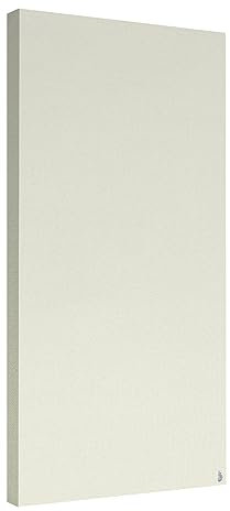 Addictive Sound Panneau Acoustique Mural Premium 100x50x6 cm - Absorbeur Acoustique Avec Tissu Acoustique 275 g/m2 - Panneaux Acoustiques - Plaque Acoustique - Decoration Murale - Ivoire