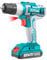 TOTAL - Trapano Avvitatore Batteria 20V, Trapano A Batteria 2Ah Con Caricabatterie, 45Nm Di Coppia 15+1 Impostazioni, 2 Velocità, 10mm Mandrino Autoserrante, Trapano Avvitatore Per Fai Da Te