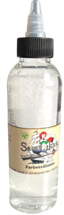SAILOR JERRY VERDÜNNER - 150ml - vegan - Reach DE + Zertifikat - deutsche Premium Tattoofarbe - Zertifikat - IG04314 - Verdünner Farbe Farben Tattoo Farbverdünner INKgrafiX®
