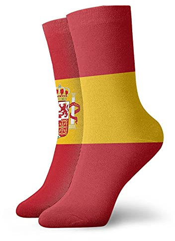 832 Calcetines Deportivos Bandera España Calcetines Moda Running Calcetines Lightweight Medias Deportivas Para Ciclismo Regalo Hombre