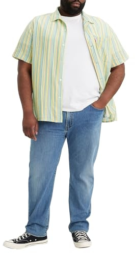 Levi's Men's 512 Slim Taper Big & Tall Jeans, Come Draw With Me Adv, 48W / 34L
