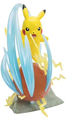 Bizak Pokemon Pikachu-Statue, groß und mit Lichtern, dekoriert durch ihr großes Detail (63222370)