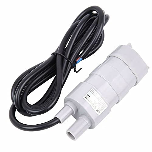 DAZZLEEX Pompe à eau submersible, 12 V JT - 500 DC, Plastique coloré, Pompe submersible, Bleu, 10.8 x 4 cm, 5 m, 600 l/h, 6-15 V