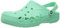 Crocs Femme Slides, Vert, 37 EU