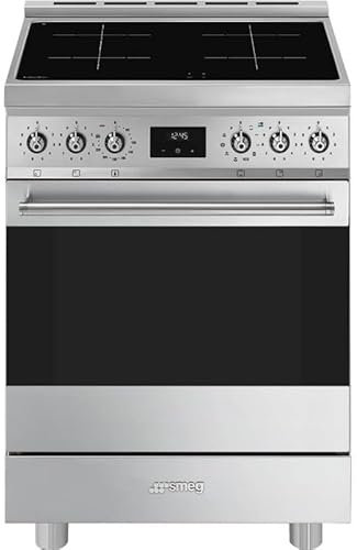 Cuisinière à induction SMEG C6IPXM2 60 cm Inox 4 zones