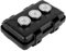 Schlüssel Magnetbox Innengröße 11 x 6,5 x 3,5 cm 50 Pfund 3 Magnet 4 Sicherheitsverschluss Wasserdicht Gute Abdichtung Magnetische Aufbewahrungsbox Magnetbox für Schlüssel (1)