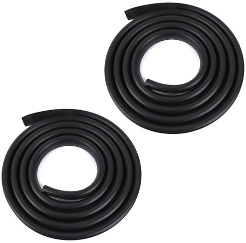 INLY 2 Tlg Türdichtung Dichtung Gummidichtung Rechts + Links kompatibel mit Transporter T5 T6 T7 7E0837911B (2003->)