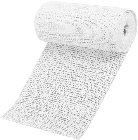 Holibanna 1Rotolo Gesso per Riparazione Muro Secco Materiale e Facile da Usare per Ancoraggi e Modellazione per Lavori
