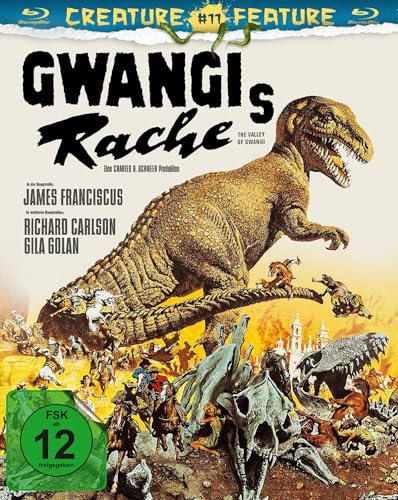 Gwangis Rache (Creature Feature Collection #11)