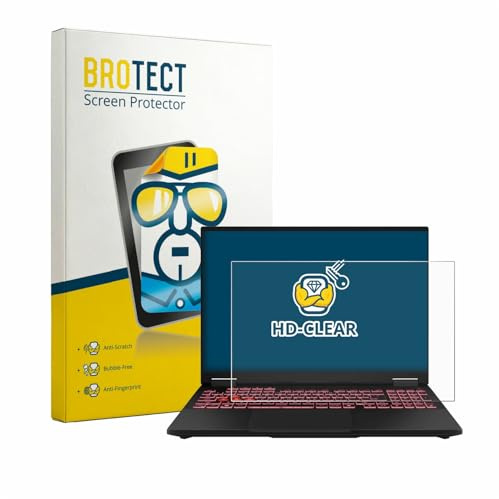 BROTECT Schutzfolie für ASUS TUF Gaming F16 FX608 Displayschutz Folie Made in Germany, Ultra-Klar