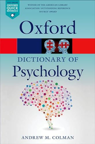 A Dictionary of Psychology 4/e