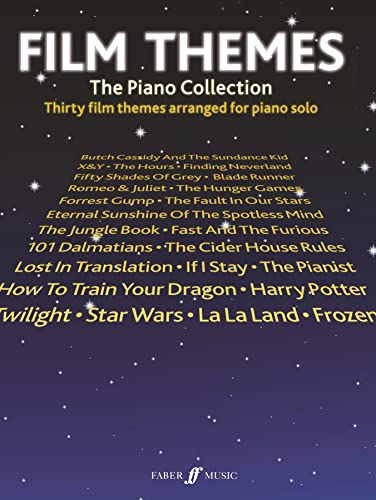 Film Themes: The Piano Collection: .