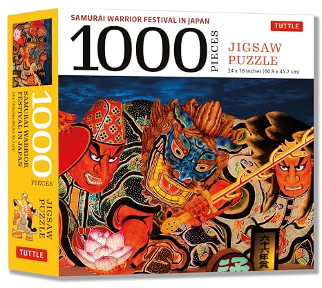Japan's Samurai Warrior Festival - 1000 Piece Jigsaw Puzzle: 1000 Piece