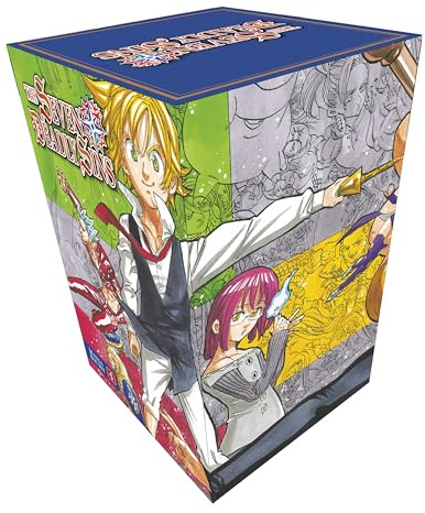 The Seven Deadly Sins Manga Box Set 4