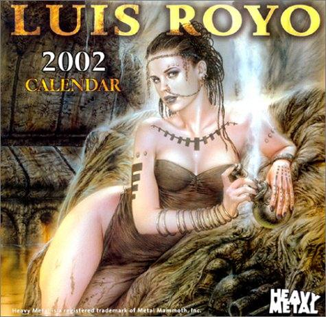 Luis Royo 2002 Calendar