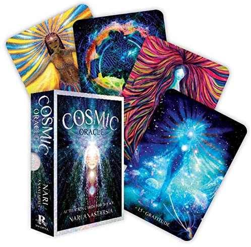 Cosmic Oracle: 36 Gilded Cards and 96-page Book (Rockpool Oracle)
