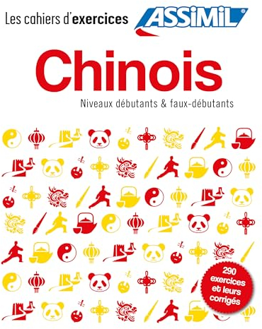 Coffret Cahiers d'Exercices Chinois | Niveaux Débutants & Faux - Débutants | Assimil