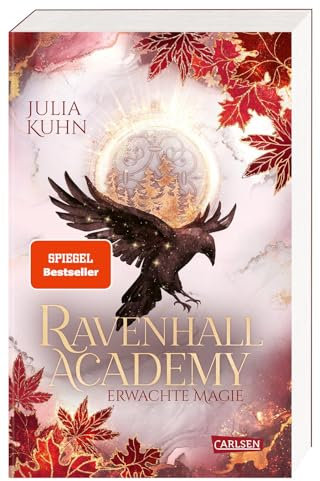 Ravenhall Academy 2: Erwachte Magie: Romantische Hexen Fantasy mit Academy-Setting (2)
