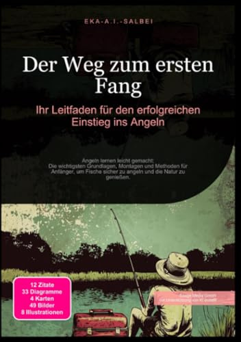 Der Weg zum ersten Fang: Ihr Leitfaden für den erfolgreichen Einstieg ins Angeln: Angeln lernen leicht gemacht: Die wichtigsten Grundlagen, Montagen ... sicher zu angeln und die Natur zu genießen.