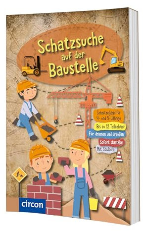 Schatzsuche auf der Baustelle