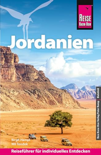 Reise Know-How Reiseführer Jordanien