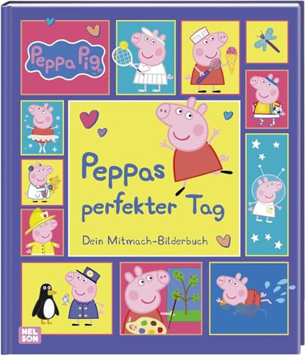 Peppa Wutz Bilderbuch: Peppas perfekter Tag: Das große Mitmach-Bilderbuch! | Für Kita-Kinder