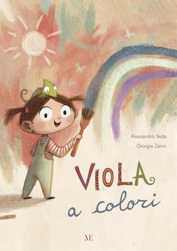 Viola a colori. Ediz. illustrata