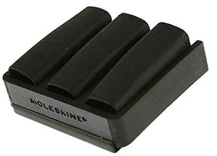Moleskine Writing Collection, Zubehör, 3 Gummihülsen und 1 Stifthalter