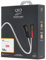QED QE1414 Performance XTC Pre-Terminated Speaker Cable, 5 m, White