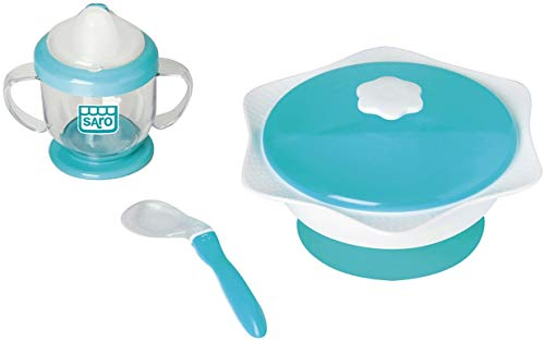 Saro 5115 Vajilla para la Comida del Bebe