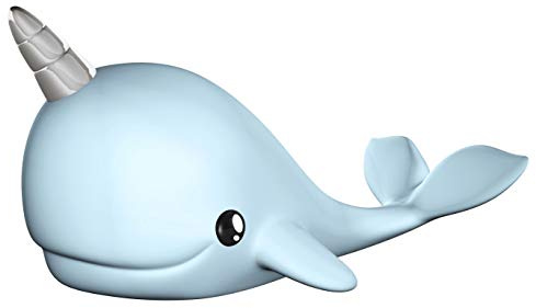 AddCore Colour Changing Narwhal Mood Night Light + 15 Minute Timer