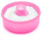 LJSLYJ Soft Face Body Cosmetic Powder Puff Talcum Powder Sponge Box Case Container