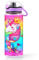 Botella de agua bonita para niñas, ideal para llevar a la escuela, de plástico Tritan sin BPA y a prueba de fugas, fácil de limpiar y con asa de transporte, 680 ml, con diseño de unicornio