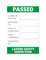 Landing Designs UPC2628 Panneau de signalisation Lot de 50