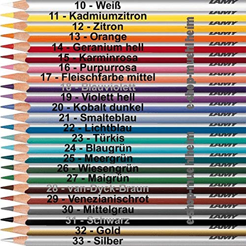 LAMY Buntstift - bunt ochre 087