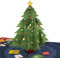 Lovepop® Pop-Up Karte Weihnachten Weihnachtsbaum Premium 3D Weihnachtskarte Tannebaum | mit Versteckfach für Geldgeschenke & Gutscheine | inkl. Umschlag | Ausziehbare Notiz