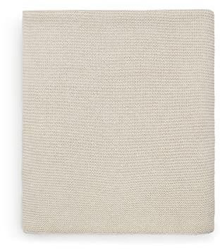 Jollein Kuscheldecke Basic Knit 100x150cm - Nougat